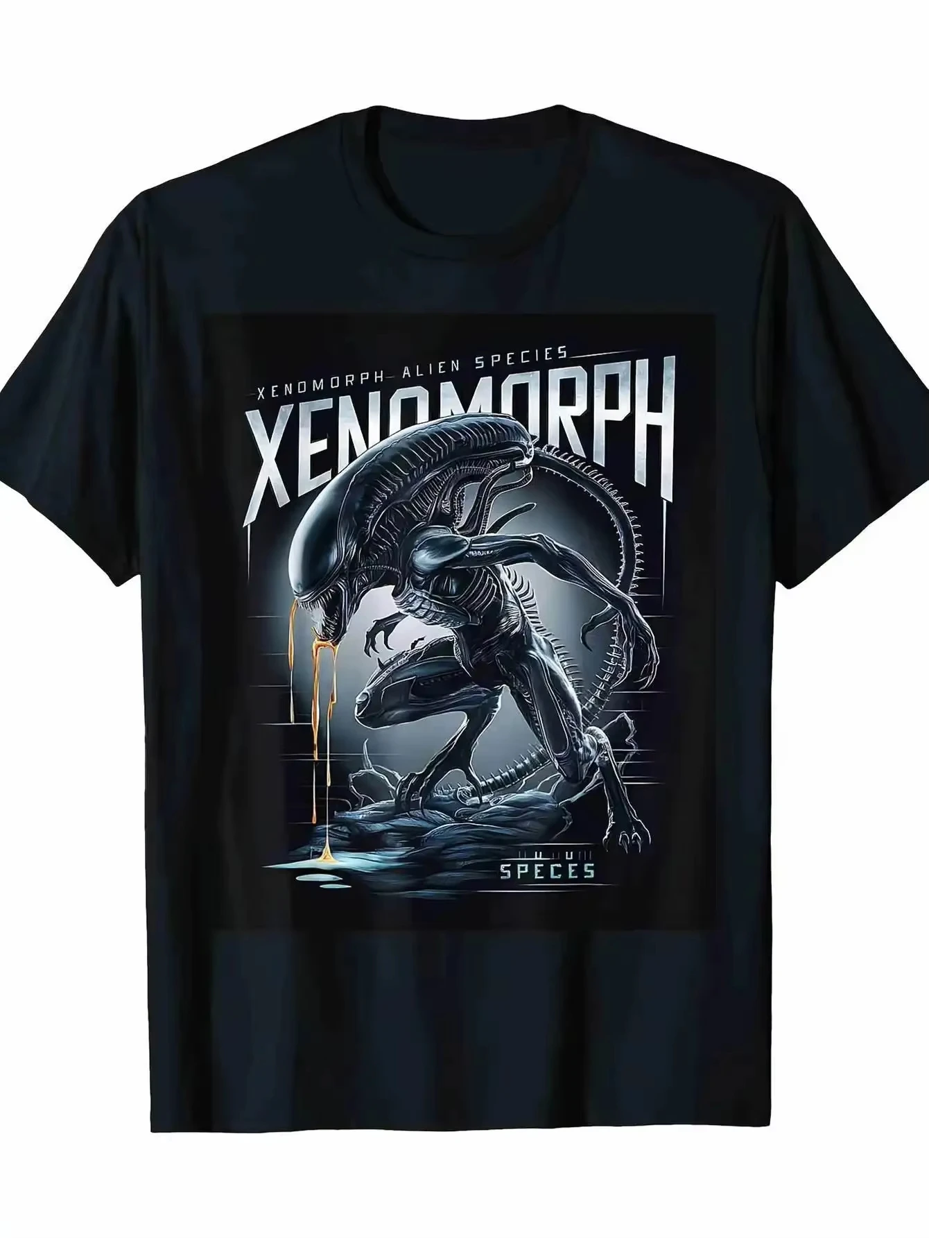 Vintage Fashion Icons - T-shirt Xenomorph 1979 Alien Movie pour