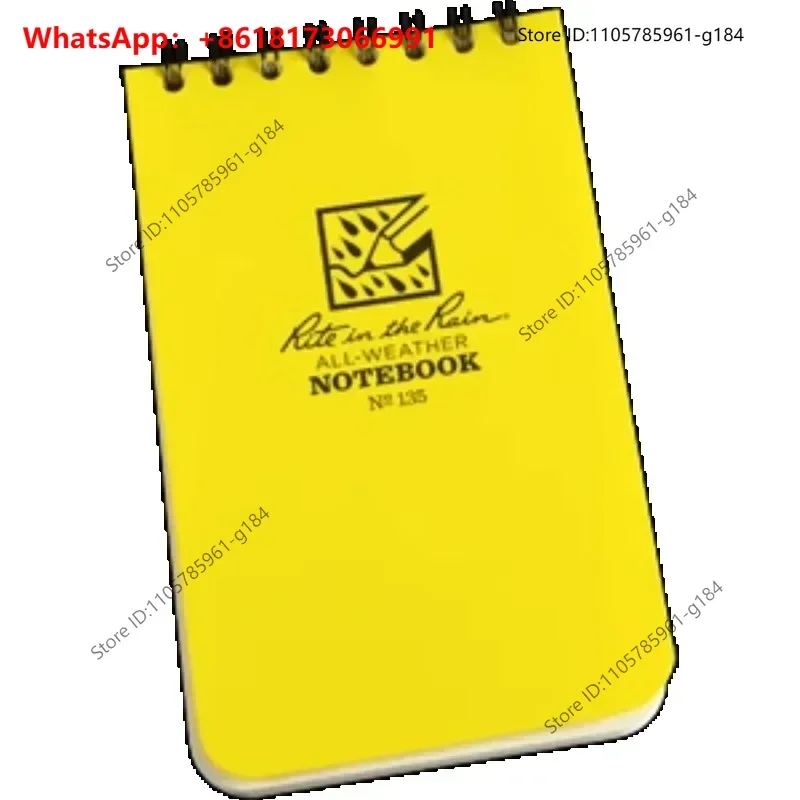 Rite in the Rain, Waterproof geological logging, writing and surveying in the rain, petroleum