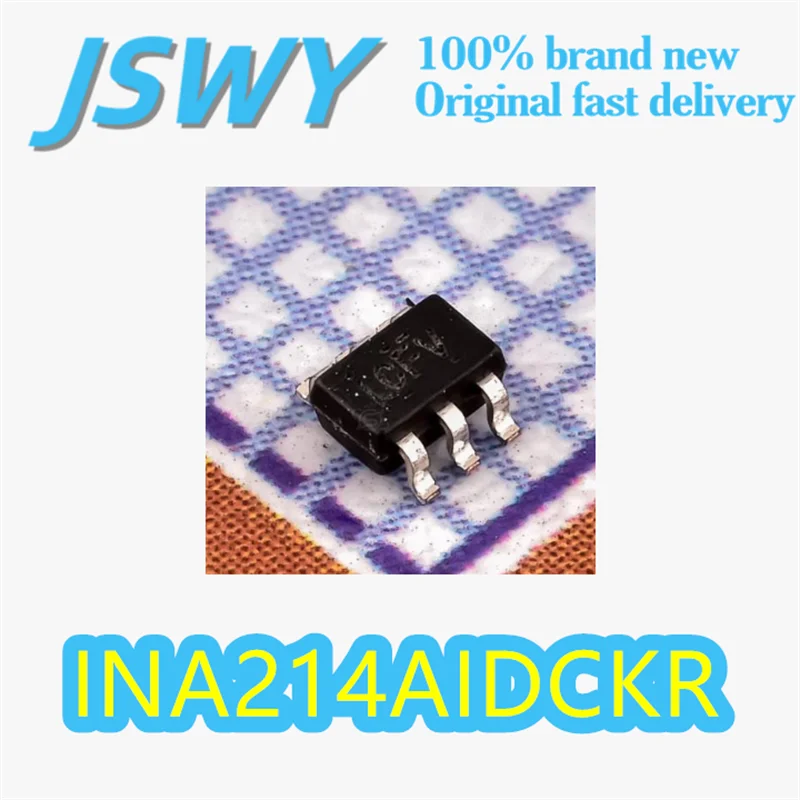 

(5/50 pieces) INA214AIDCKR INA214AI Original Silk Screen CFV SC-70-6 Package High-Precision Current Sense Amplifier Electronic