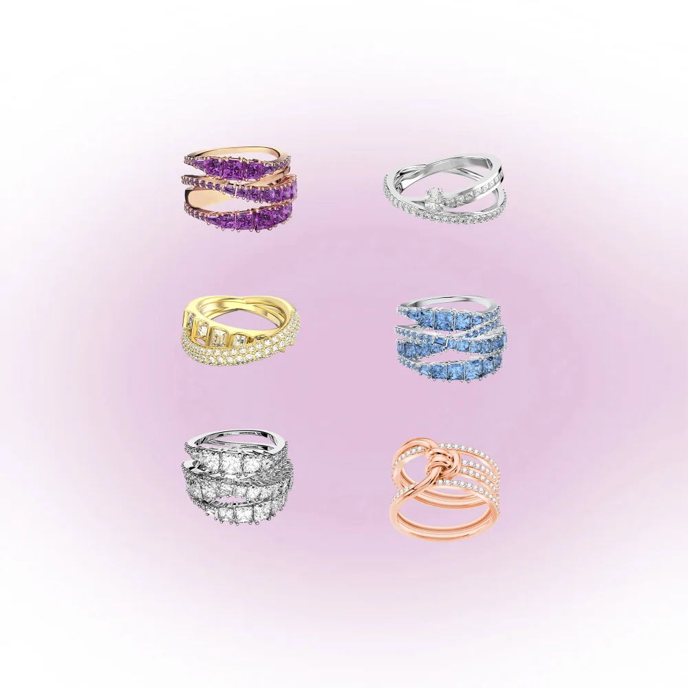 

Luxury for Every Day: 2025 Fashionable Ring That Brings Layered Charm to Daily Styling​