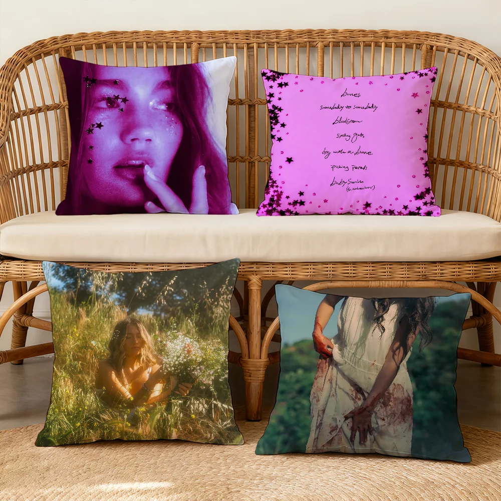 Spilling My Guts A-AlyssaS G-GraceS Cushion Cover Square Decorative Throw Pillow Case Sofa Bed Living Room Anniversary Gifts