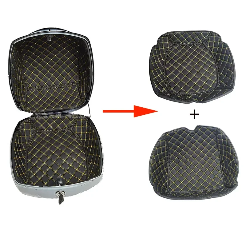 

For VESPA Sprint 150 Primavera 150 GTS300 Motorcycle Rear Trunk Cargo Liner Protector