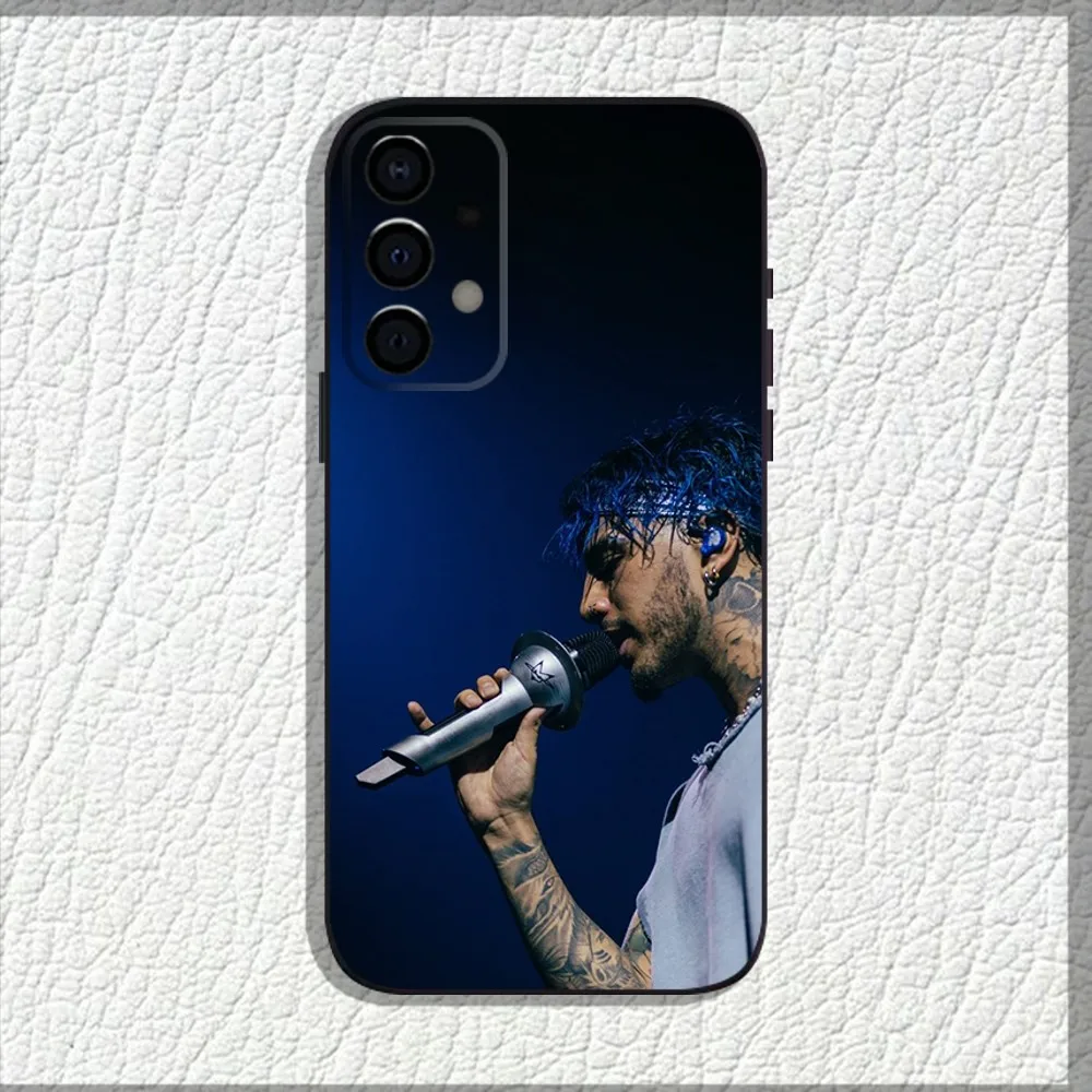 R-Rauw A-Alejandro Rapper Phone Case For Samsung Galaxy A13,A21s,A22,A31,A32,A52,A53,A71,A80,A91 Soft Black Shell