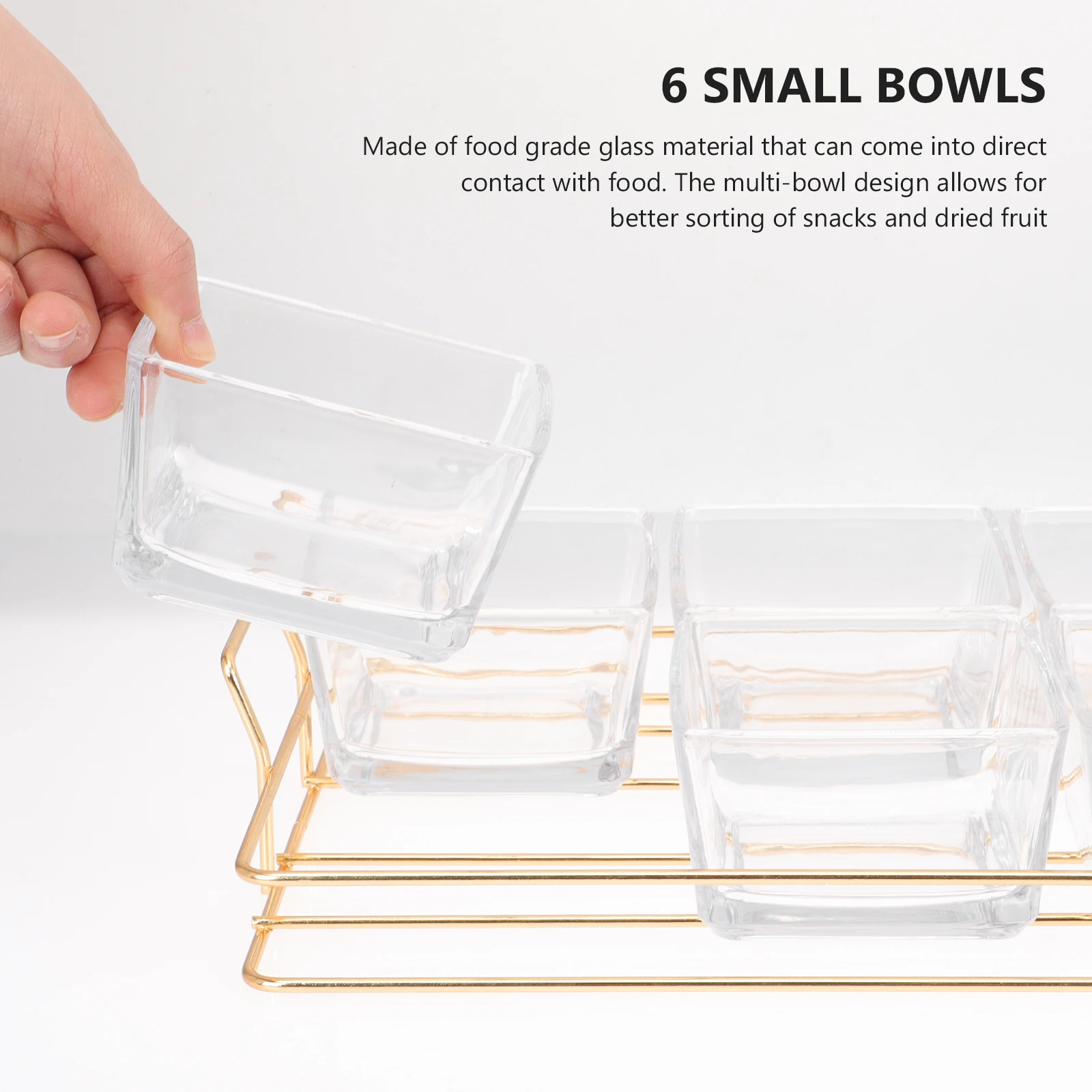 

1Set Divided Fruit Tray Stylish Serving Tray for Party Snack Dried Fruit Chocolate Pastry Display Serving Platter