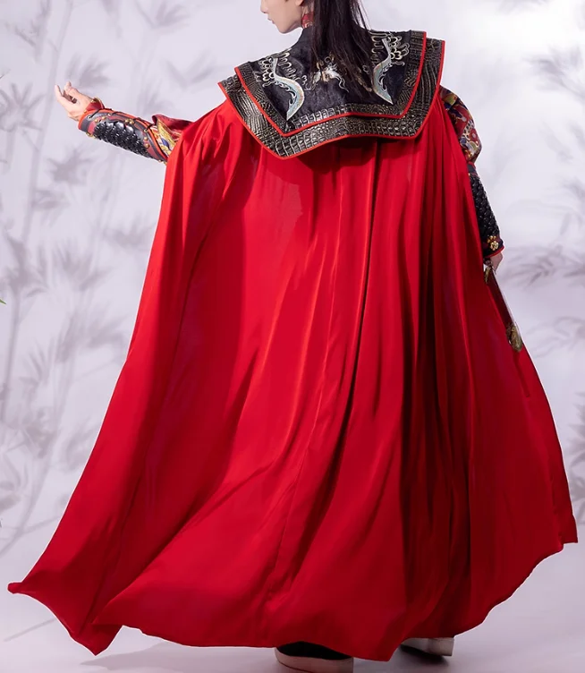 

Китайский плащ ханьфу, мужской рыцарский эксперт, винтажный