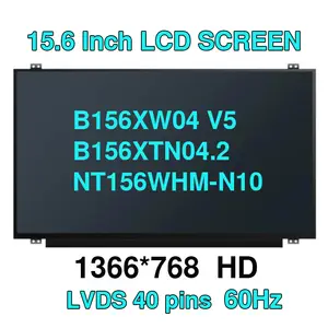 B156XW04 V5 B156XW04 V.5 LED Display LCD Screen Matrix For Laptop 15.6