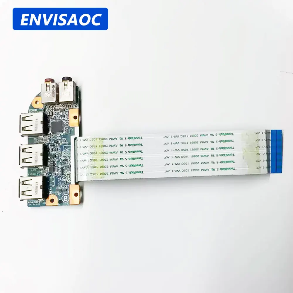 Used For Sony Vaio VPCEA VPCEB VPCEC PCG-61211T PCG-61212T PCG-71212T PCG-5K2T Laptop USB Audio Sound Jack Board IFX-565 IFX567