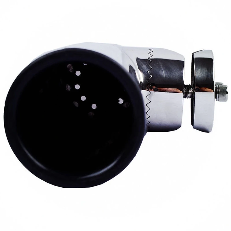 B93B-4Pcs Stainless Steel Holder: 2Pcs Boat Clamp On Fishing Rod Holder Rails 7/8 Inch To 1 Inch Tube Ship Rod Frame & 2Pcs Car