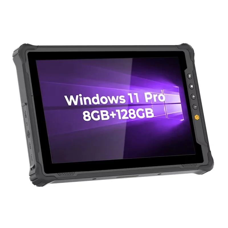 Rugged Tablet Windows 11 OS N100 CPU 8G+128G 2D Scanner 4G Network Outdoor office 1000nits Screen Industrial Tablet PC
