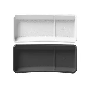 Bilashmart Tesla BackShell Model Y Juniper Launch 2025 Model 3 Highland 2024 Rear Screen Storage box Dashboard bracket Tissue Box Tray ECT