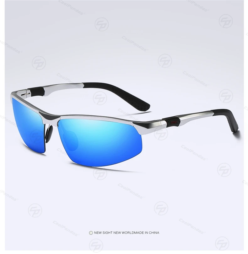 Klassische Sport Polarisierte Sonnenbrille Männer Anti-Glare Fahren Angeln Schutzbrillen Trendy Shades UV400 Brillen lentese de sol de hombres – Detail 18