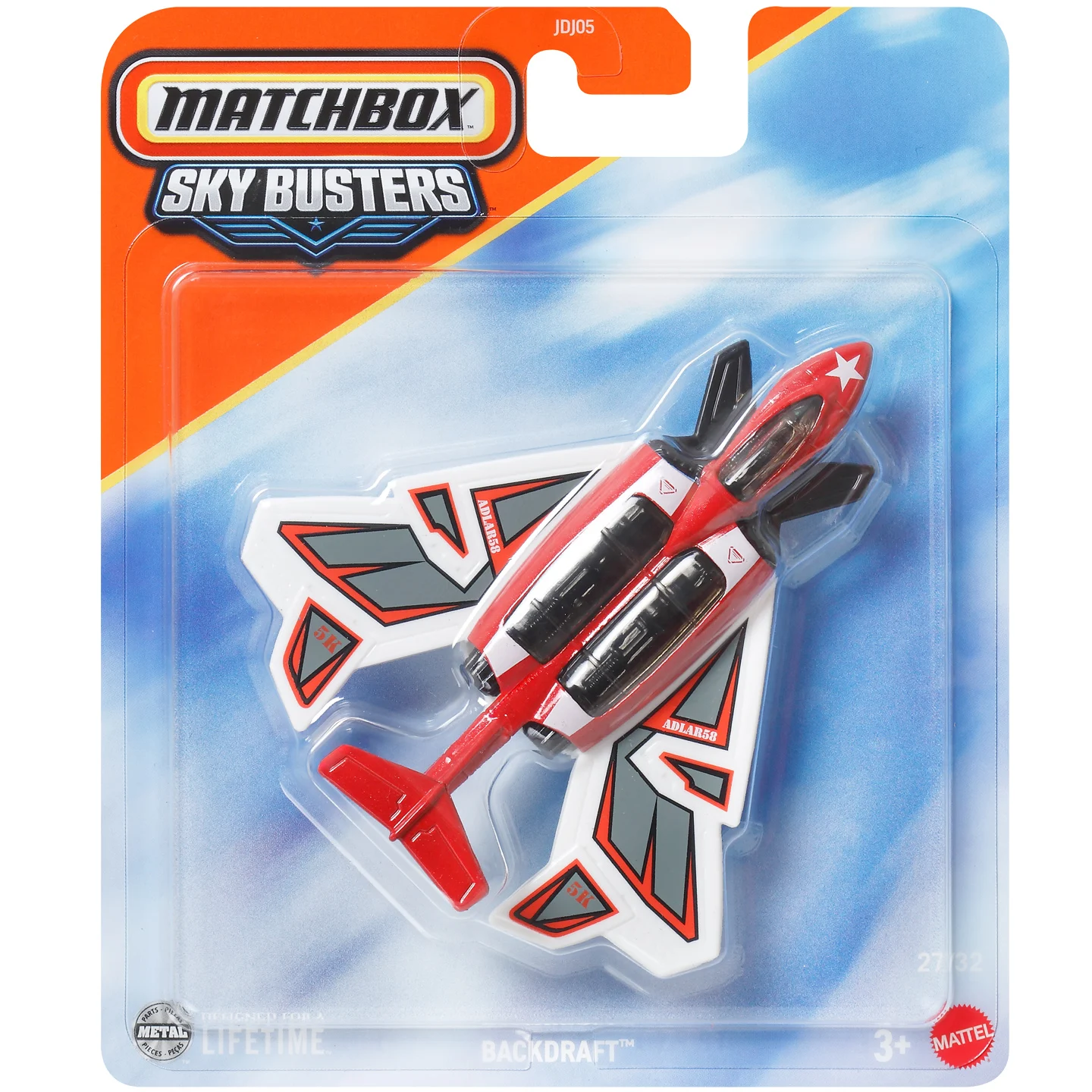 Matchbox Aereo in lega JDJ05 Giocattolo da caccia Elicottero City Hero Tema da collezione Modello di aereo non radiocomandato