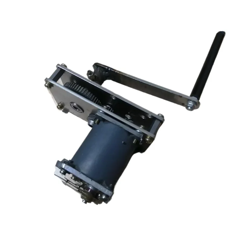 Magnet Telephone Motor Drive Generator Special Gearbox 110V to 220V Permanent Magnet AC Electric
