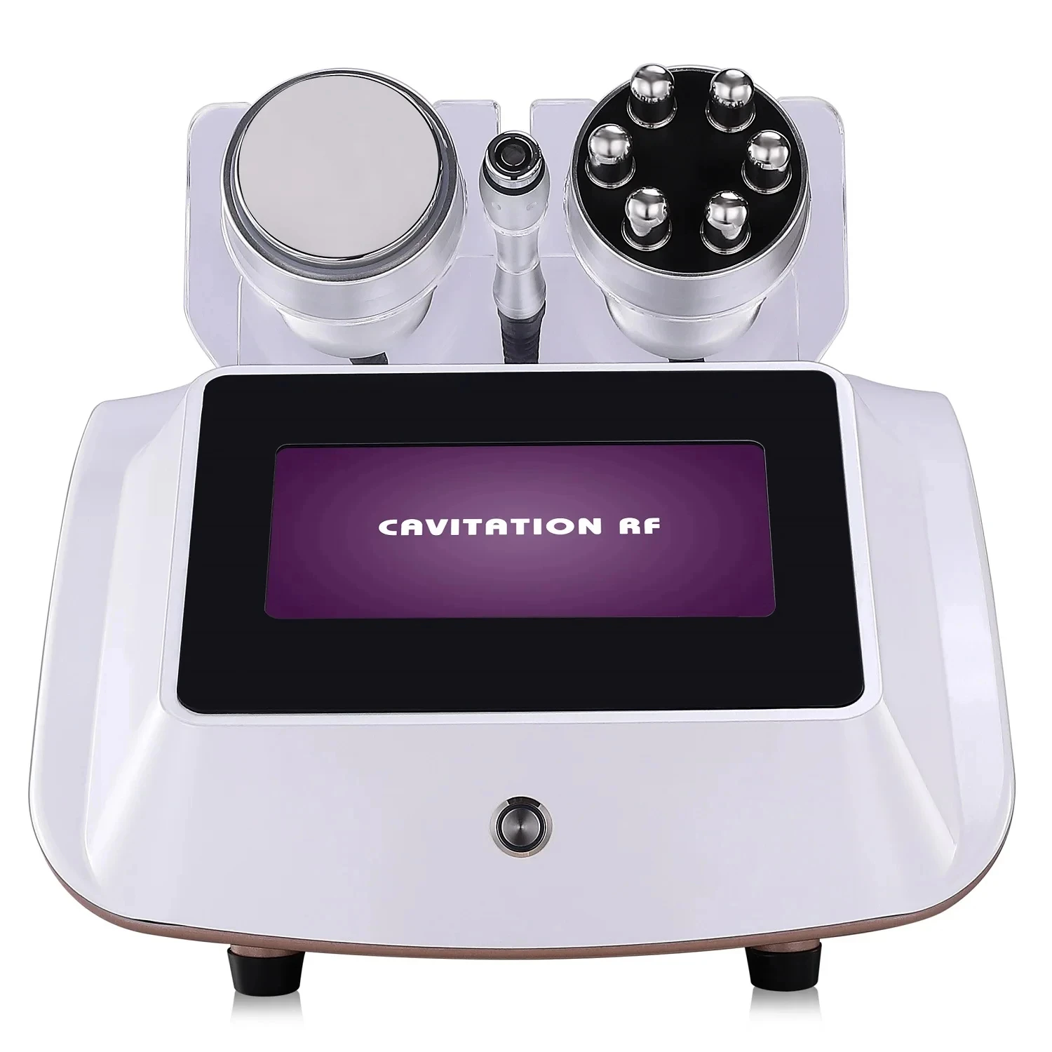 

3 in 1 Fat Burner Ultrasound 40K Vacuum Cavitation System RF Slimming Massage Device Body Shape Salon Machine