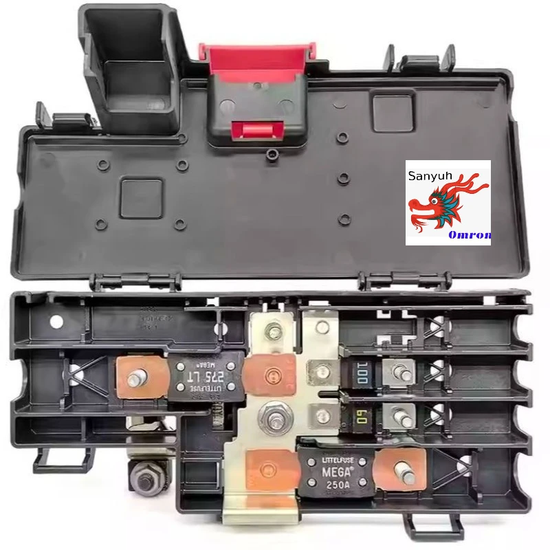 

4 Way 6002483301B Battery ANM ANS Fuse Box Fuse Assembly 60A 100A 250A Automobiles Parts Accessories