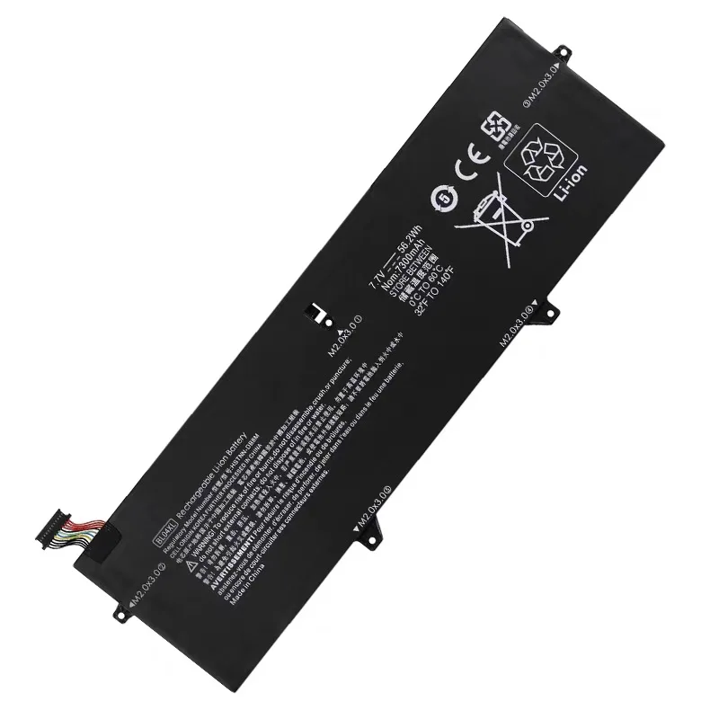 BL04XL 7300mAh 7.7V Laptop Battery Compatible with HP EliteBook X360 1040 G5 G6 HSTNN-DB8M High Quality Replacement Battery