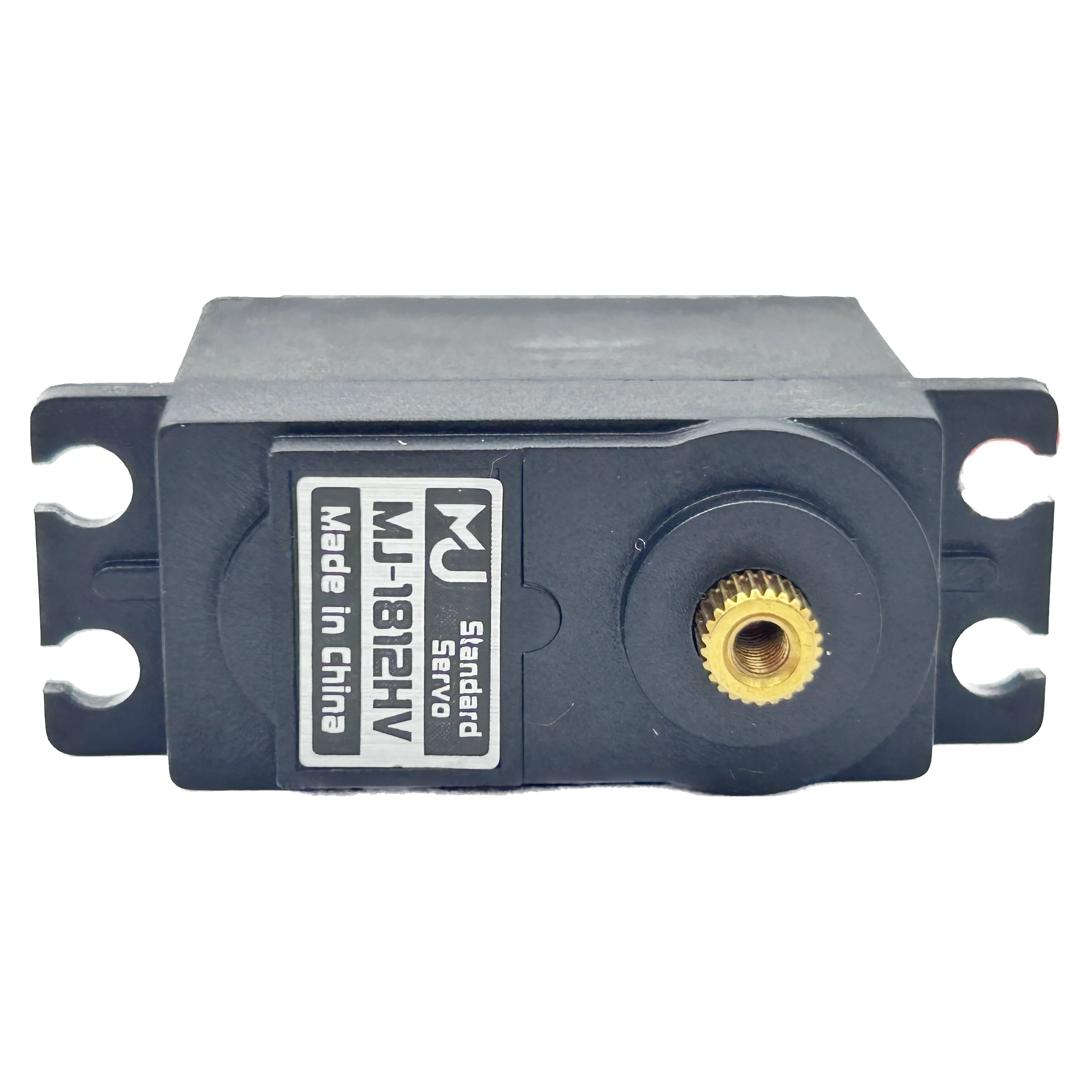 Servo digital de alta tensão, motor DC, MJ-1812HV, 8.4V, 18kg-cm