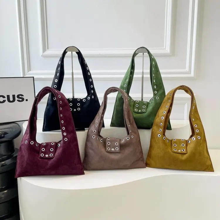 

2026 женская винтажная стеганая сумка через плечо, многосторонняя сумка через плечо из мягкой кожи в стиле ретро, большая вместительная сумка для повседневных свиданий