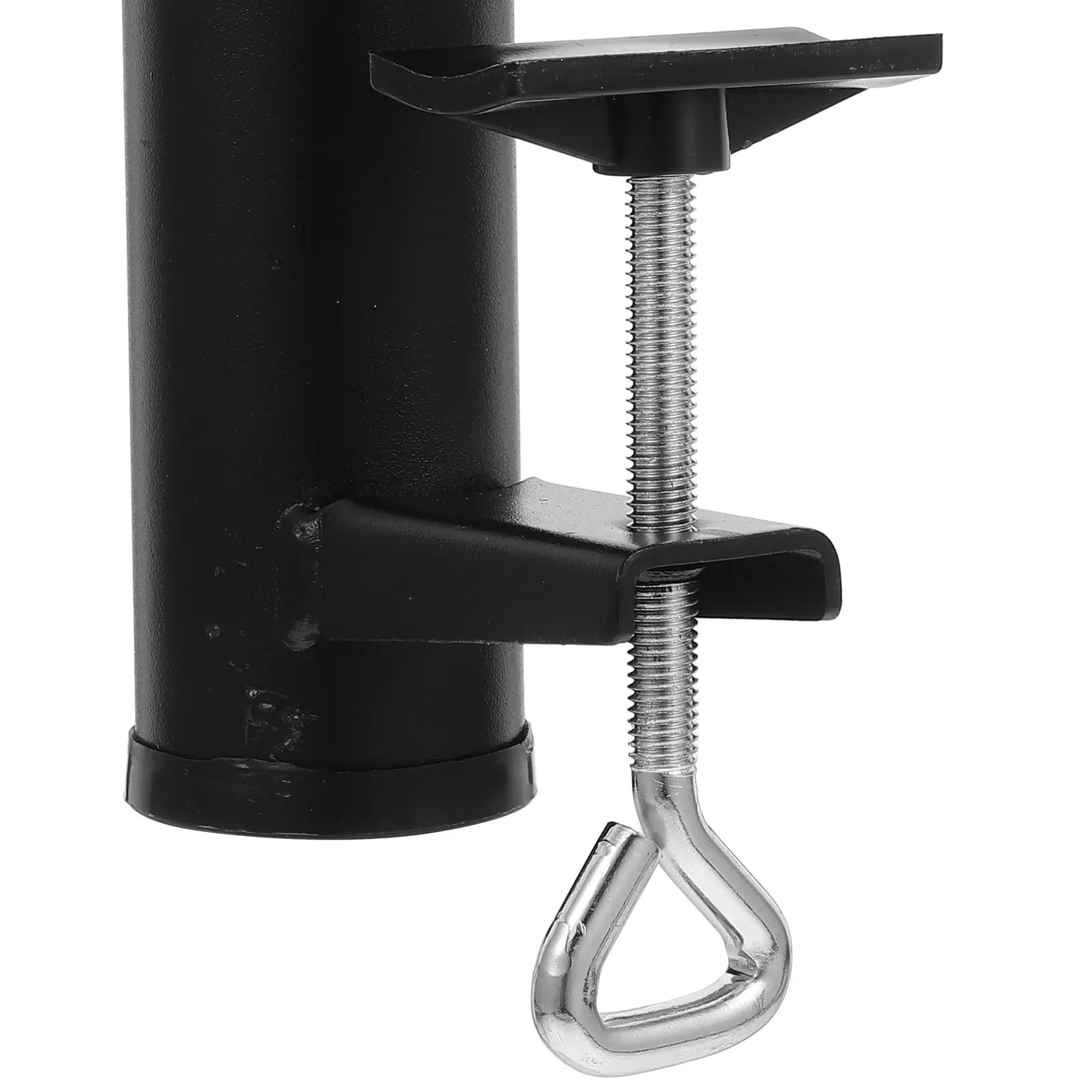Heavy Duty Umbrella Holder Outdoor Adjustable Iron Windproof Patio Balcony Beach Camping Umbrella Clip Parasol Clip Holder