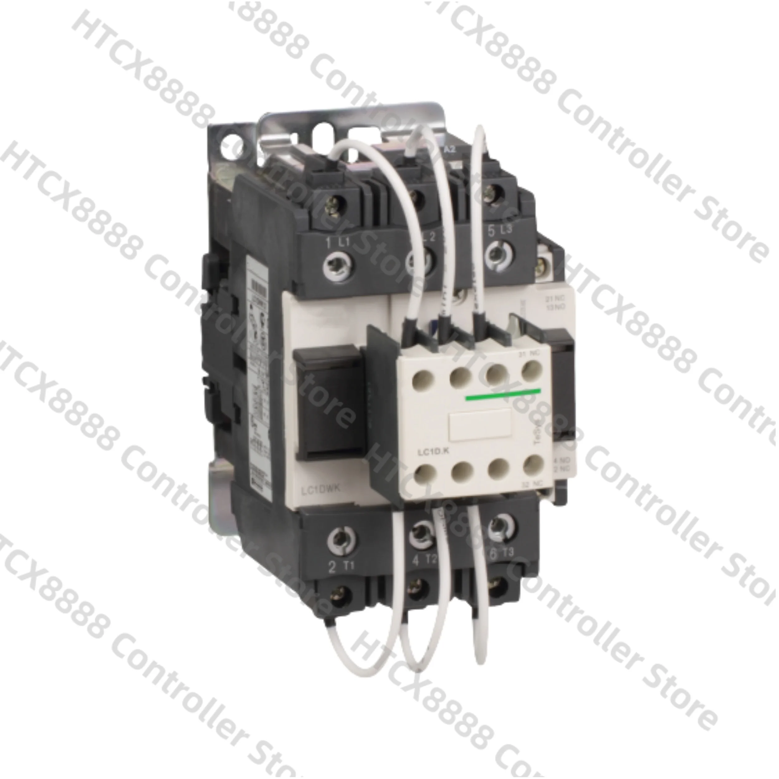 New Original 110V one normally open+two normally closed LC1DWK12F7C