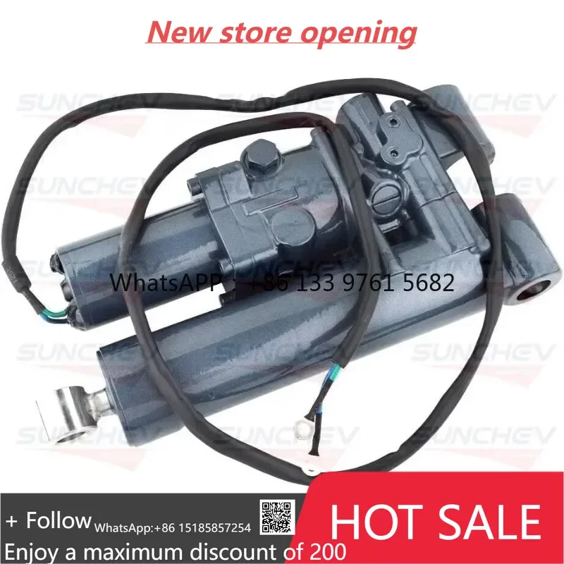 パワーチルトトリム Assy 船外機エンジンボートエンジンモーター 25-40hp 4 ストローク F25 F30 40HP 65W-43800-02-4D 67C-43800