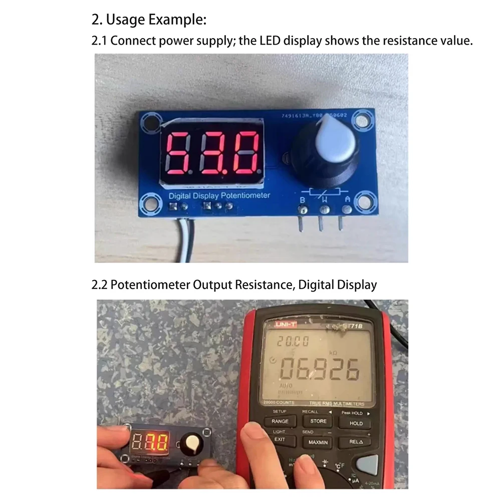 Led Digital Display…