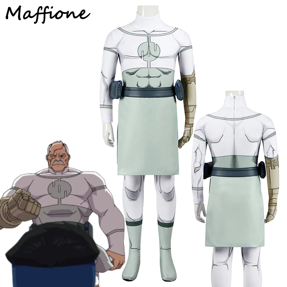 

Cartoon Invincible Kids Conquest Cosplay Jumpsuit Costume Children Outfits Child Disguise Uniform Waistbag Set Halloween Suits