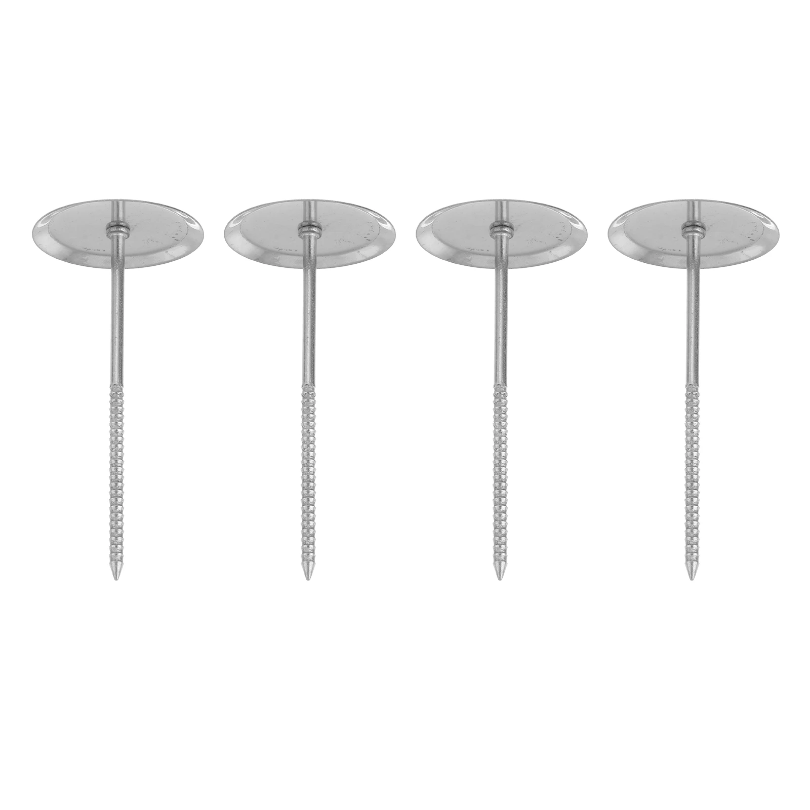 

4pcs Stainless Steel Flower Nails For Cake Decorating Icing Flowers Making Cupcake Decor Tools Decorating Nail Tool