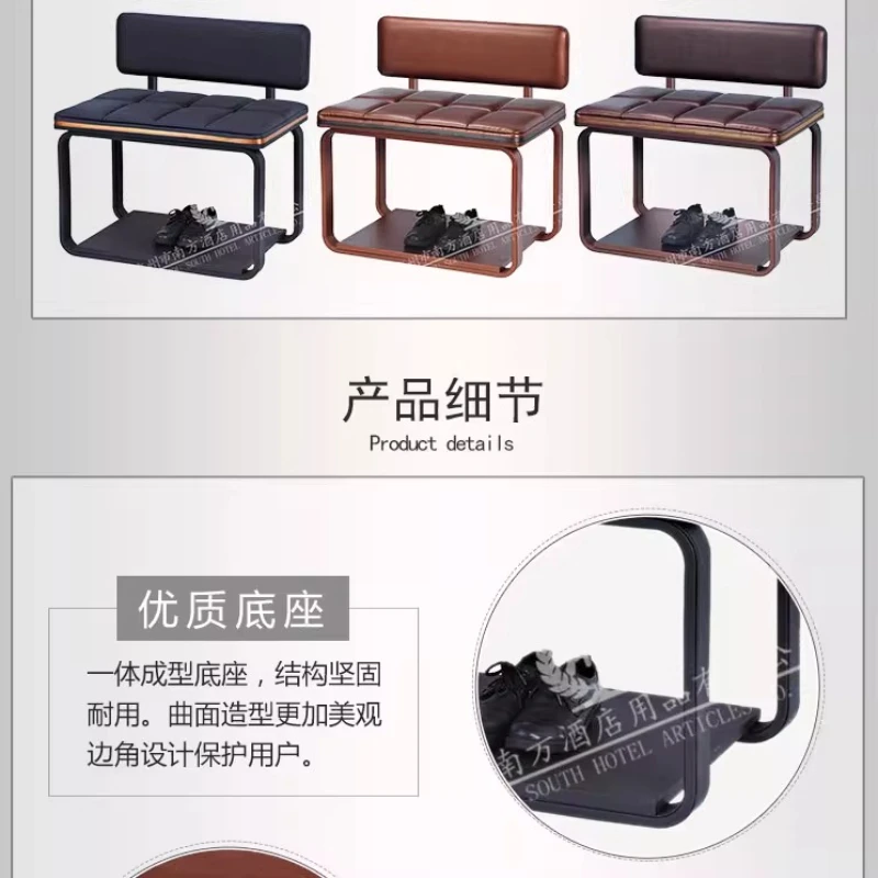 متعددة الأغراض رف أمتعة فندق الأمتعة تخزين الرف الأمتعة عربة الأمتعة كرسي Meuble صب Valise الأثاث التجاري #5