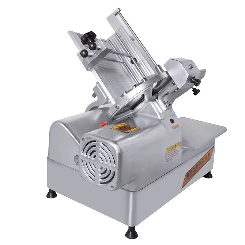 Fully Automatic Meat Slicer 13-inch Meat Slicer Commercial Slicer for Frozen Meat and Beef for Lamb Rolls and Hot Pot
