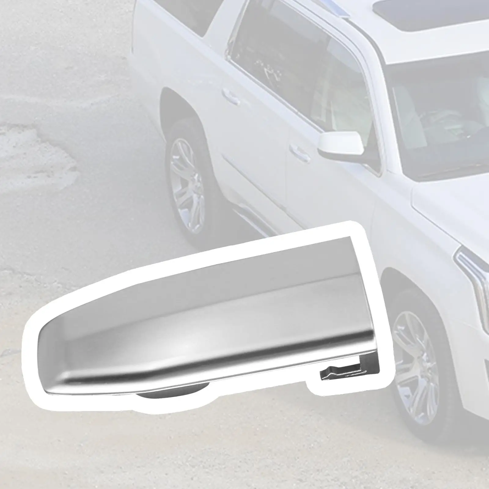 13596115 Raccordi Esterno Anteriore Maniglia Della Porta Coperture per Cadillac Escalade Esv Luxury Sport Utility 4 porte 2015-2019