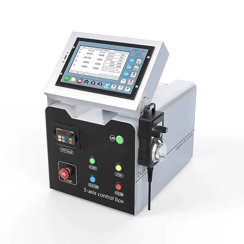 DDCS V4.1 4-Axis Offline Control System for CNC Engraving Machines, 2200W Split-Type, Industrial-Grade Components(Customized)