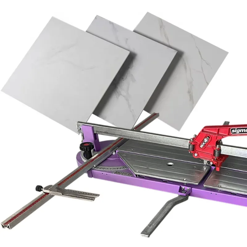 120 سنتيمتر الصناعية الصف دليل آلة قطع البلاط Izable عدد وأدوات لأداة قطع بلاط الأرضيات الخزفية #4