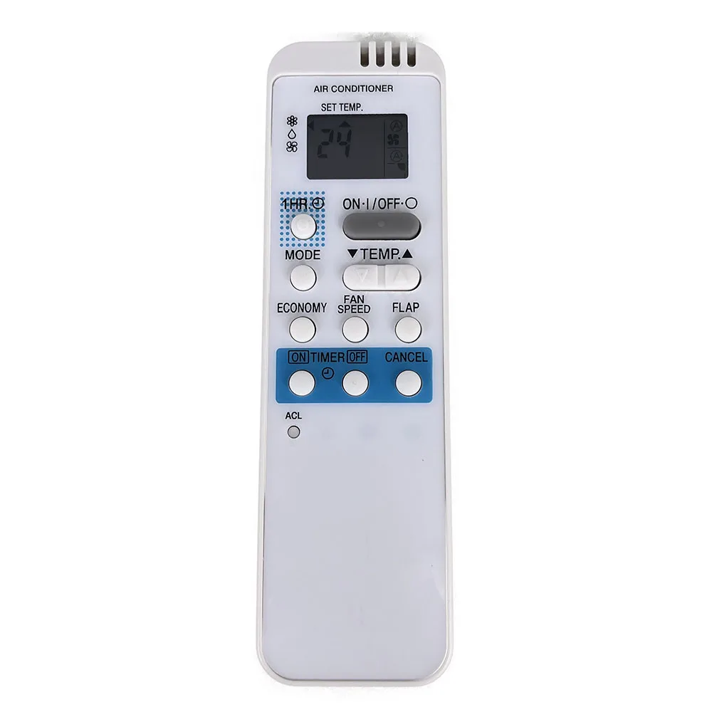 New Remote Control For Sanyo SAP-KMRV96EH SAP-KMRV126EH SAP-KRV186EH SAP-KRV246EH SAP-KRV126EH RCS-3HVPSS4E Air Conditioner