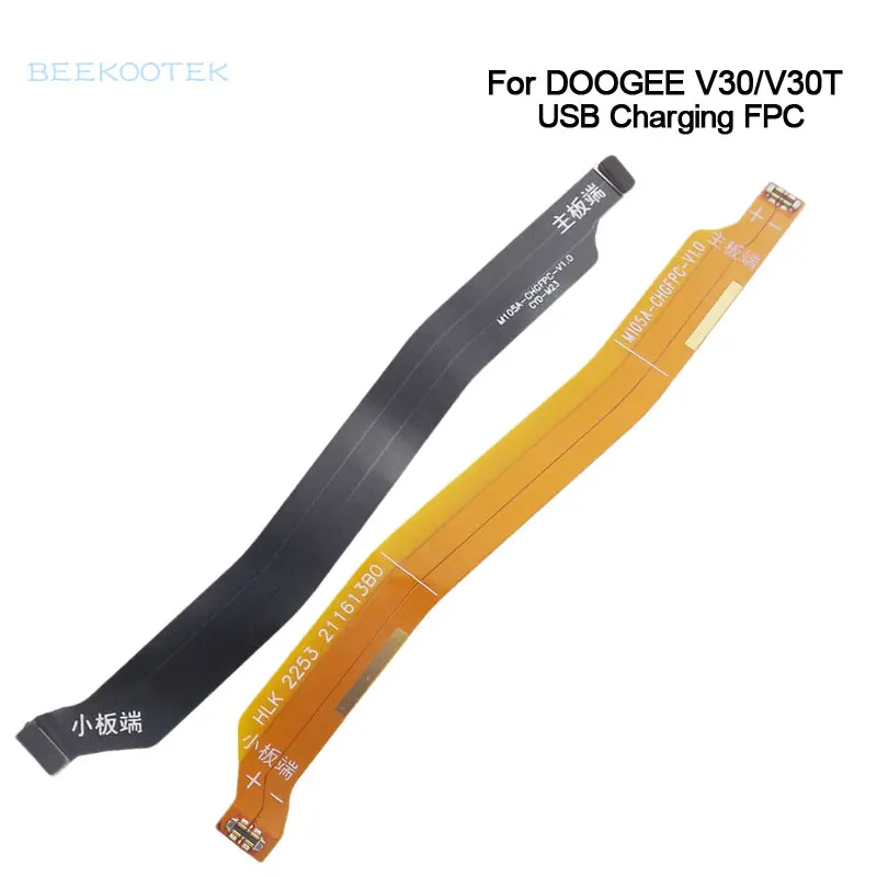 

New Original DOOGEE V30 V30T USB Charging FPC Flex Mainboard Connect Main Ribbon Cable FPC For Doogee V30T Smart Phone