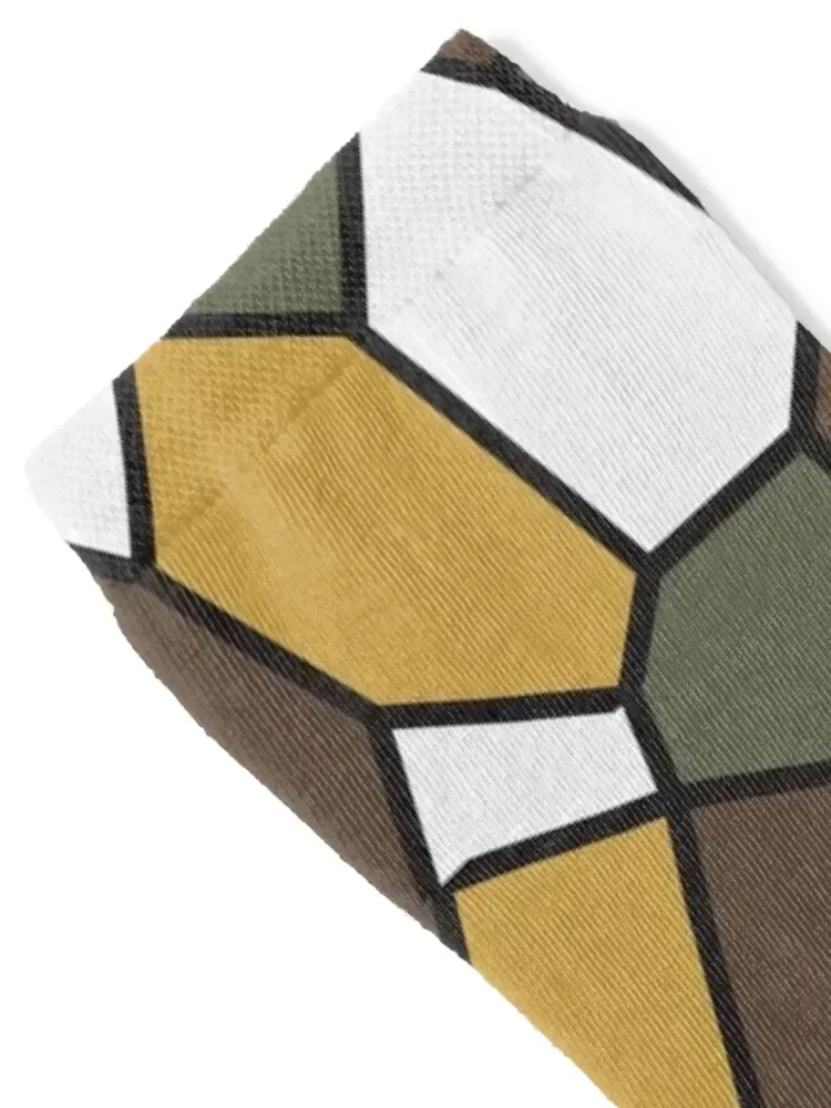 British Lozenge Camouflage Socks fashionable Stockings man funny gift golf Socks For Women Men's