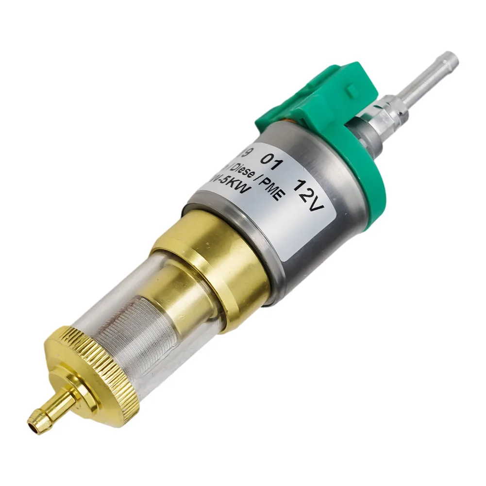 Pompa Dosis Bahan Bakar 12/24V-22/28ML Dengan Filter Ganda Untuk 1KW-5KW Untuk Pompa Oli Parkir Diesel Udara Eberspacher