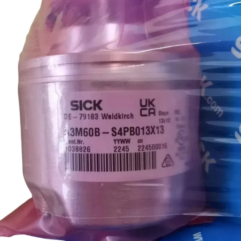 

Абсолютный энкодер Sick 20262025 для ЧПУ-кодировщиков Sick A3M60B-S4PB013X13