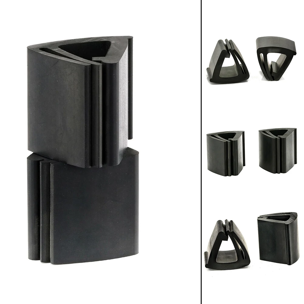 Rubber Windshield Retaining Clips for Golf Cart 2x For EZGO Windshield Top Grip Replacement Parts Model 102005801 and 1020058 01