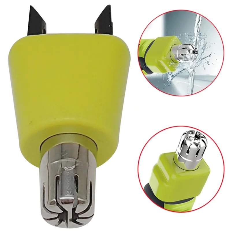 男性用電動鼻毛トリマー,交換用ブレードヘッド,1ブレードシェーバー,フィリップスqp210,80,qp220,qp2515,2個