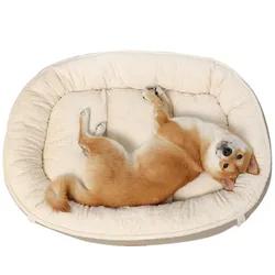 Dog kennel pet warm mat  bed four seasons universal dog mat sleeping mat small and medium-sized dog kennel thick mat.