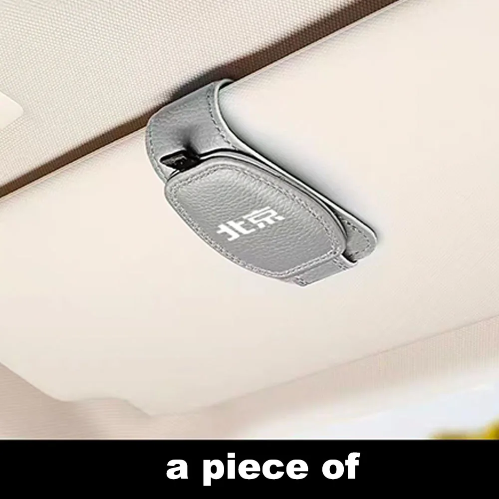 Multifunctional Sun Visor Eyeglass Clip Ticket Card Storage Holder Car Interior Accessories Fit For BAIC BJ40 BJ40C 2024-2026