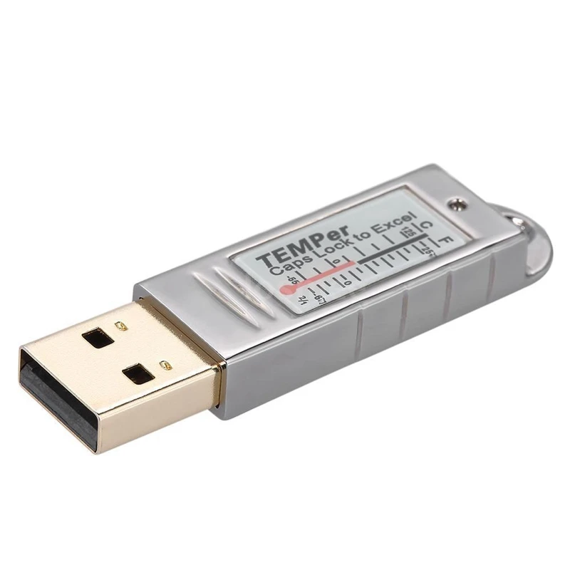 Termómetro USB Hot-2X, Sensor de temperatura, registrador de datos, para Pc, Windows Xp Vista/7