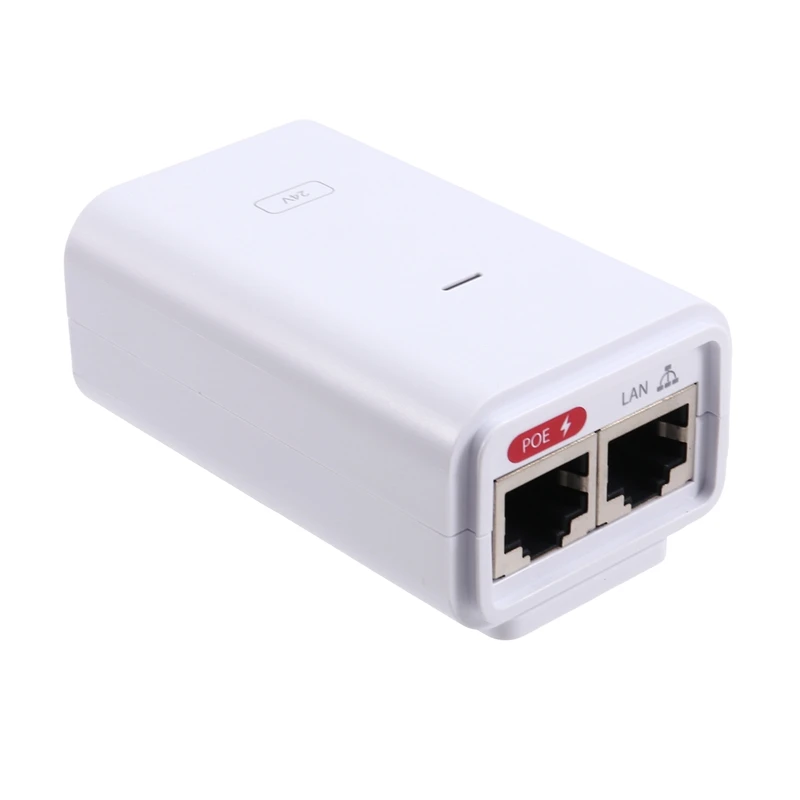 N68R--جديد UBNT Unifi 24V 0.3A Gigabit Poe Power Module Lite LR، جديد UBNT Unifi 24V 0.3A Gigabit Poe Power Module Lite LR-RN