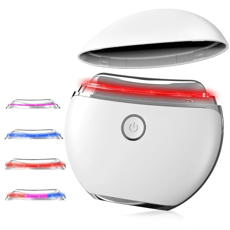 مكركرنت مدلك الوجه المحمولة أجهزة شد الوجه الاهتزاز الجمال أداة العلاج الطبيعي Guashas معدات العناية بالبشرة #5