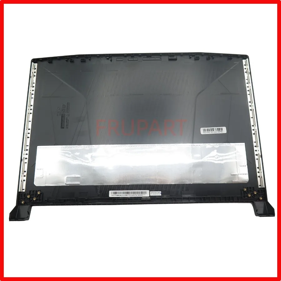 For MSI BRAVO 15 MS-16WK New Black Notebook A Case 30758KA212 Phoenix Standard