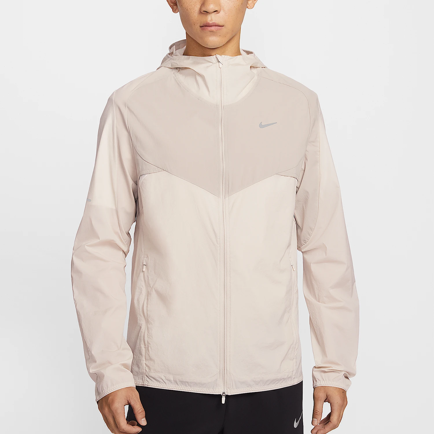 Nike genuine spring men's spliced woven sports jacket IF2368-236