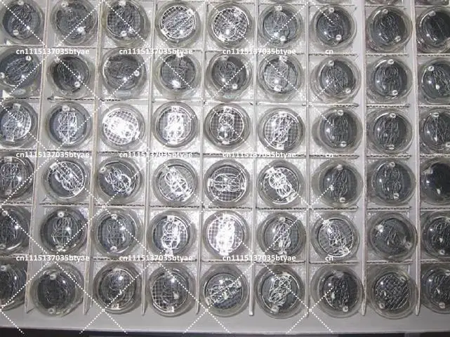 4pcs QS30-1 Glow Tube Digital Tube (Package Test All Numbers Are Fully Displayed)