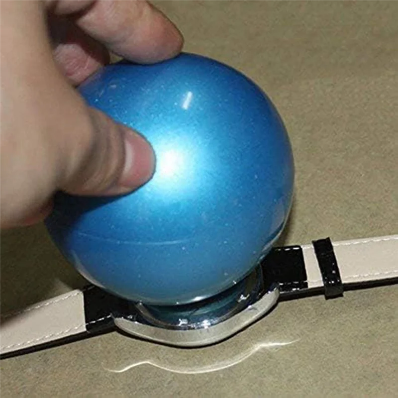 

WFF 4Pcs Watch Repair Tool Friction Ball Watch Back Case Opener Screw Type Cover Remover Opening Tool (Random Color)