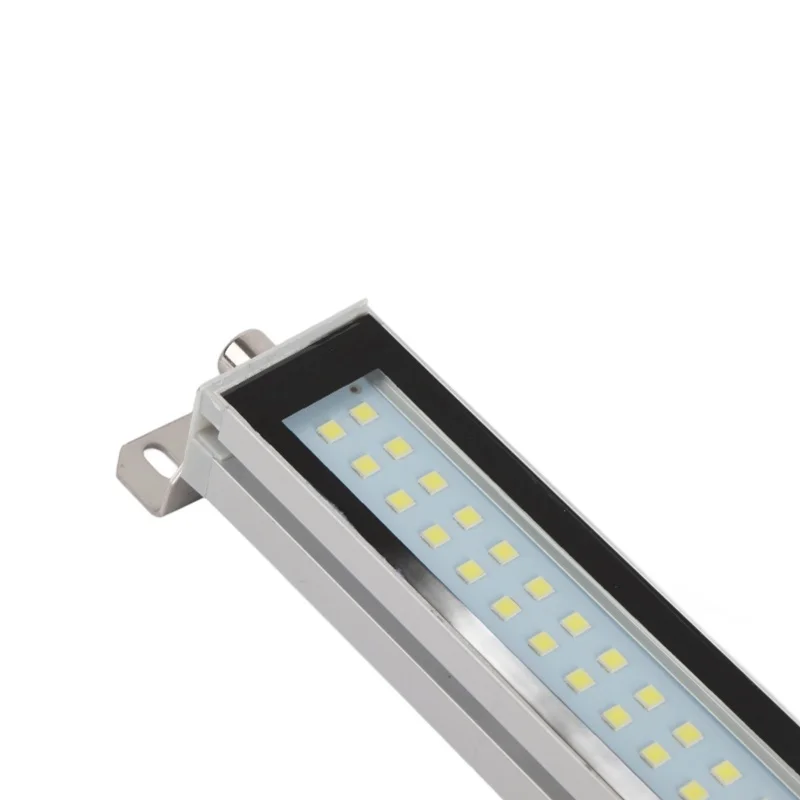 LED ضوء العمل مصدر أبيض IP67 مقاوم للماء آلة مقاومة للانفجار أنبوب ضوء 24 فولت 12 واط